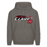 Tucker Clark | 2024 | Adult Hoodie - asphalt gray