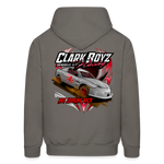 Tucker Clark | 2024 | Adult Hoodie - asphalt gray