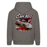 Tucker Clark | 2024 | Adult Hoodie - asphalt gray