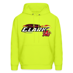 Tucker Clark | 2024 | Adult Hoodie - safety green