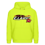 Tucker Clark | 2024 | Adult Hoodie - safety green