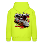 Tucker Clark | 2024 | Adult Hoodie - safety green