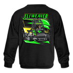 Eli Weaver | 2024 | Youth Crewneck Sweatshirt - black