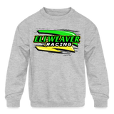 Eli Weaver | 2024 | Youth Crewneck Sweatshirt - heather gray