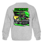 Eli Weaver | 2024 | Youth Crewneck Sweatshirt - heather gray