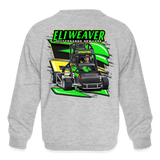 Eli Weaver | 2024 | Youth Crewneck Sweatshirt - heather gray