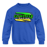 Eli Weaver | 2024 | Youth Crewneck Sweatshirt - royal blue