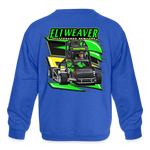 Eli Weaver | 2024 | Youth Crewneck Sweatshirt - royal blue