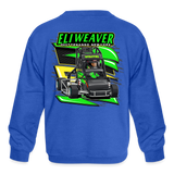 Eli Weaver | 2024 | Youth Crewneck Sweatshirt - royal blue