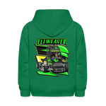 Eli Weaver | 2024 | Youth Hoodie - kelly green