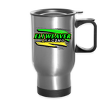 Eli Weaver | 2024 | Travel Mug - silver