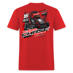 CTG Racing | 2024 | Adult T-Shirt - red