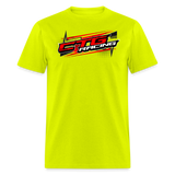 CTG Racing | 2024 | Adult T-Shirt - safety green