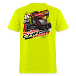 CTG Racing | 2024 | Adult T-Shirt - safety green