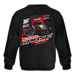 CTG Racing | 2024 | Youth Crewneck Sweatshirt - black