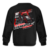 CTG Racing | 2024 | Youth Crewneck Sweatshirt - black