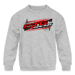 CTG Racing | 2024 | Youth Crewneck Sweatshirt - heather gray