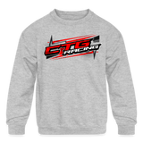 CTG Racing | 2024 | Youth Crewneck Sweatshirt - heather gray