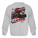 CTG Racing | 2024 | Youth Crewneck Sweatshirt - heather gray