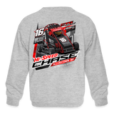 CTG Racing | 2024 | Youth Crewneck Sweatshirt - heather gray