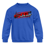 CTG Racing | 2024 | Youth Crewneck Sweatshirt - royal blue