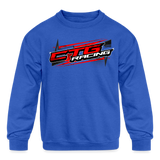 CTG Racing | 2024 | Youth Crewneck Sweatshirt - royal blue