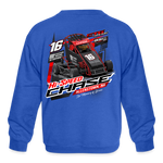 CTG Racing | 2024 | Youth Crewneck Sweatshirt - royal blue