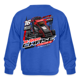 CTG Racing | 2024 | Youth Crewneck Sweatshirt - royal blue