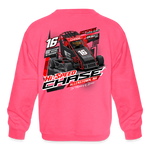 CTG Racing | 2024 | Youth Crewneck Sweatshirt - neon pink