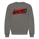 CTG Racing | 2024 | Adult Crewneck Sweatshirt - asphalt gray