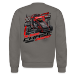 CTG Racing | 2024 | Adult Crewneck Sweatshirt - asphalt gray