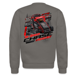 CTG Racing | 2024 | Adult Crewneck Sweatshirt - asphalt gray