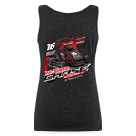 CTG Racing | 2024 | Women's Tank - charcoal grey