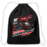 CTG Racing | 2024 | Cotton Drawstring Bag - black