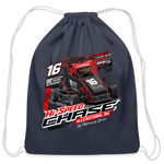 CTG Racing | 2024 | Cotton Drawstring Bag - navy