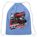 CTG Racing | 2024 | Cotton Drawstring Bag - carolina blue