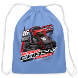 CTG Racing | 2024 | Cotton Drawstring Bag - carolina blue