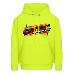 CTG Racing | 2024 | Adult Hoodie - safety green