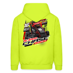 CTG Racing | 2024 | Adult Hoodie - safety green