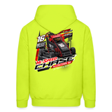 CTG Racing | 2024 | Adult Hoodie - safety green