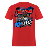 Cole Christian | 2024 | Adult T-Shirt - red