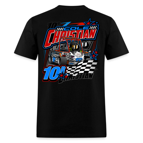 Cole Christian | 2024 | Adult T-Shirt - black