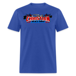 Cole Christian | 2024 | Adult T-Shirt - royal blue