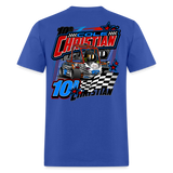 Cole Christian | 2024 | Adult T-Shirt - royal blue