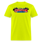 Cole Christian | 2024 | Adult T-Shirt - safety green