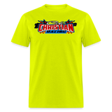 Cole Christian | 2024 | Adult T-Shirt - safety green