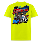 Cole Christian | 2024 | Adult T-Shirt - safety green