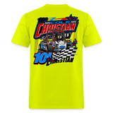 Cole Christian | 2024 | Adult T-Shirt - safety green