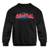 Cole Christian | 2024 | Youth Crewneck Sweatshirt - black