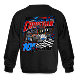 Cole Christian | 2024 | Youth Crewneck Sweatshirt - black